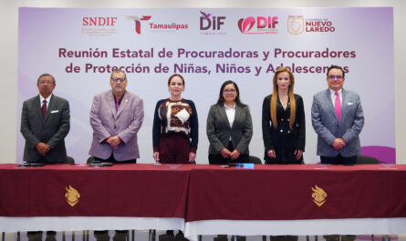 Nuevo Laredo lidera agenda estatal de protección infantil