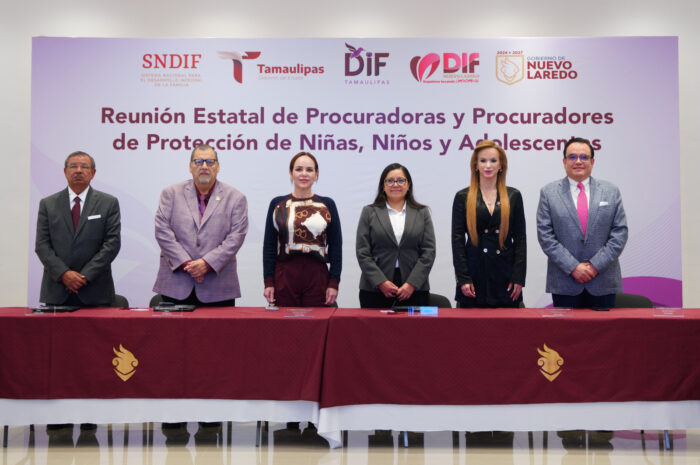 Nuevo Laredo fortalece agenda de protección a la niñez en Tamaulipas al ser sede de la reunión estatal de procuradores