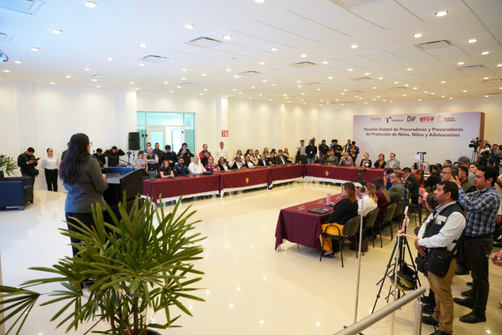 Nuevo Laredo fortalece agenda de protección a la niñez en Tamaulipas al ser sede de la reunión estatal de procuradores Nuevo Laredo fortalece agenda de protección a la niñez en Tamaulipas al ser sede de la reunión estatal de procuradores