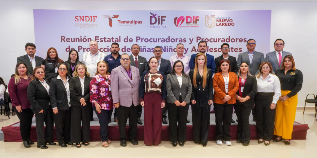 Nuevo Laredo se consolida como referente estatal en la protección de la niñez y adolescencia Nuevo Laredo se consolida como referente estatal en la protección de la niñez y adolescencia