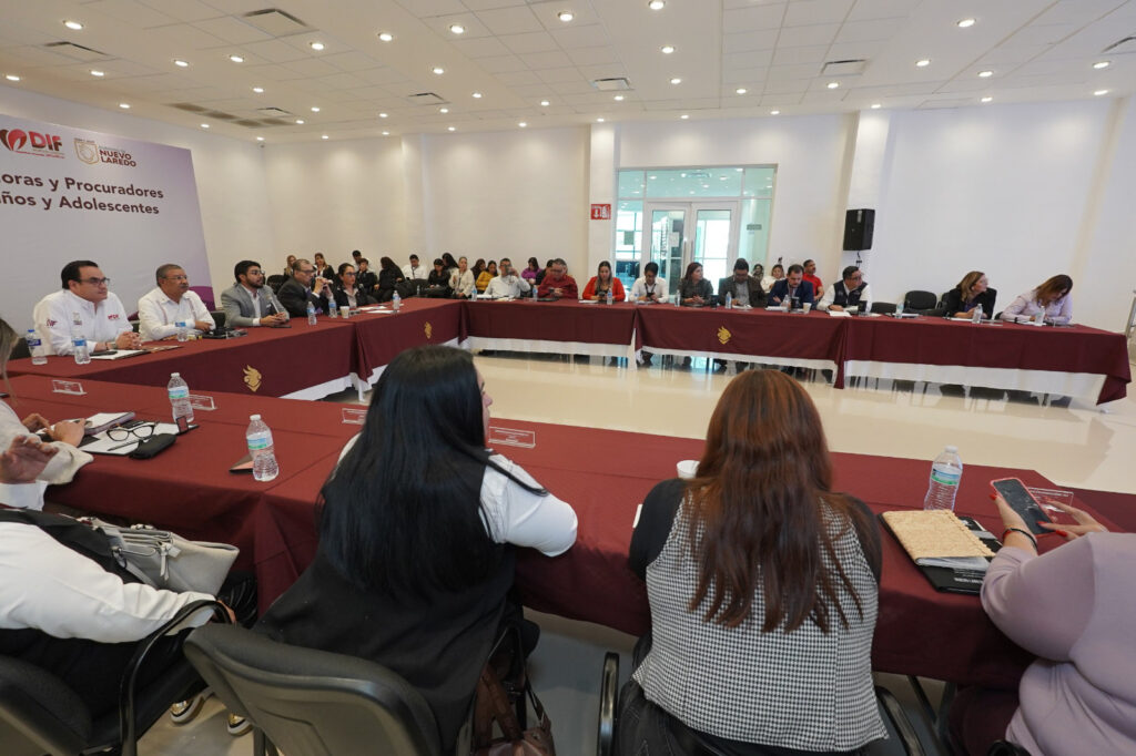Nuevo Laredo se consolida como referente estatal en la protección de la niñez y adolescencia
