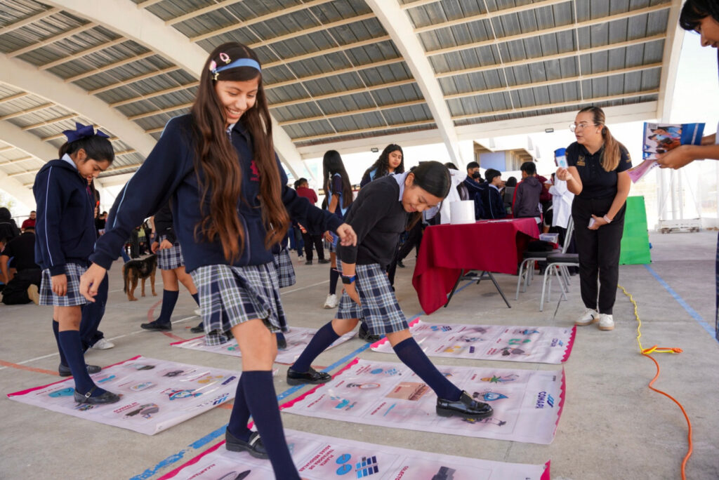 IMJUVE Nuevo Laredo lleva la tercera “Brigada Contacto Joven 2026” a la colonia Constitucional IMJUVE Nuevo Laredo lleva la tercera “Brigada Contacto Joven 2026” a la colonia Constitucional