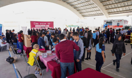 IMJUVE Nuevo Laredo lleva la tercera “Brigada Contacto Joven 2026” a la colonia Constitucional