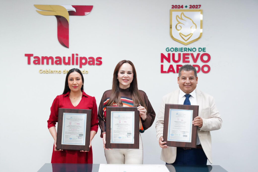 Nuevo Laredo consolida su liderazgo nacional con triple certificación ISO en calidad, medio ambiente y antisoborno