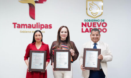Nuevo Laredo consolida su liderazgo nacional con triple certificación ISO en calidad, medio ambiente y antisoborno