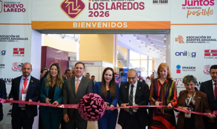 Nuevo Laredo se posiciona como eje binacional del comercio exterior en México con 1era Cumbre Logística Los Laredos 2026