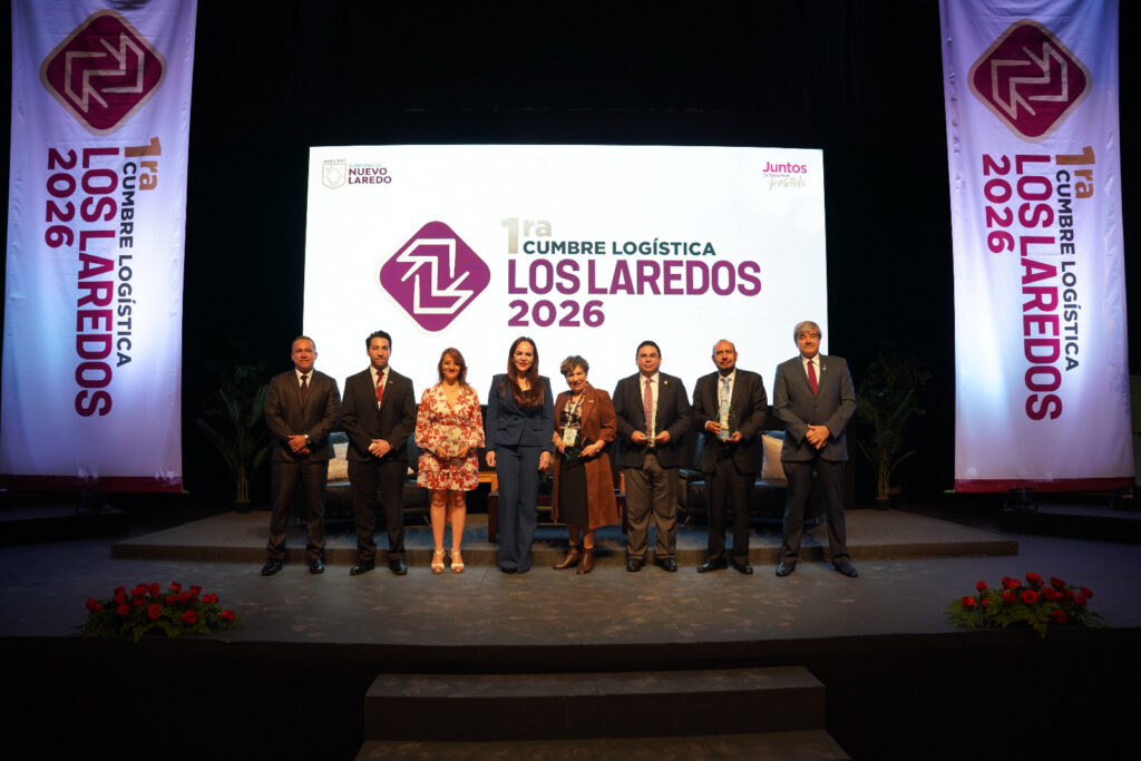Nuevo Laredo se posiciona como eje binacional del comercio exterior en México con 1era Cumbre Logística Los Laredos 2026