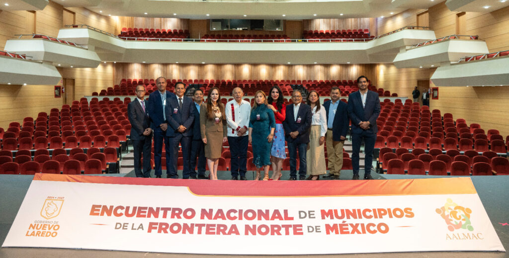 Nuevo Laredo proyecta liderazgo nacional desde la frontera norte; alcaldes respaldan a Carmen Lilia Canturosas como coordinadora nacional Nuevo Laredo proyecta liderazgo nacional desde la frontera norte; alcaldes respaldan a Carmen Lilia Canturosas como coordinadora nacional