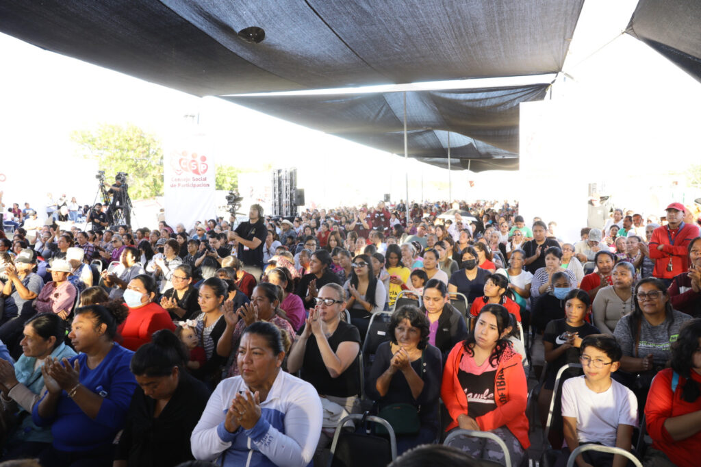 Instalan Consejo Social de Participación en colonias del surponiente; gobierno y ciudadanía consolidan alianza por el bienestar