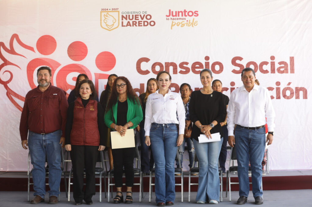 Instalan Consejo Social de Participación en colonias del surponiente; gobierno y ciudadanía consolidan alianza por el bienestar