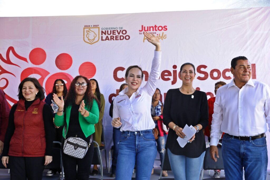 Llega CSP a colonias del surponiente de Nuevo Laredo