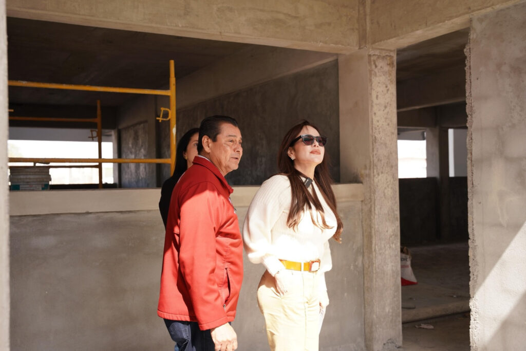 Supervisa alcaldesa Carmen Lilia Canturosas construcción de nueva escuela en El Progreso; refrenda compromiso con la educación Supervisa alcaldesa Carmen Lilia Canturosas construcción de nueva escuela en El Progreso; refrenda compromiso con la educación