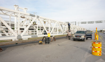 Gobierno de Nuevo Laredo iniciará instalación de puente peatonal en Calzada de los Héroes; cerrarán vialidad