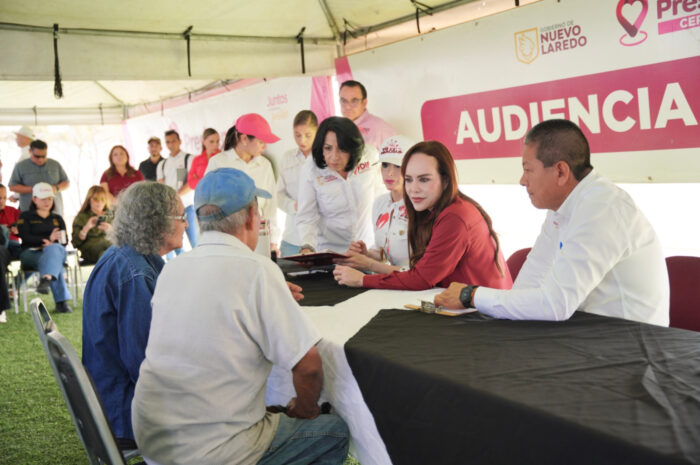 “Presidencia Cerquita de Ti” fortalece el vínculo ciudadano en Lomas del Río