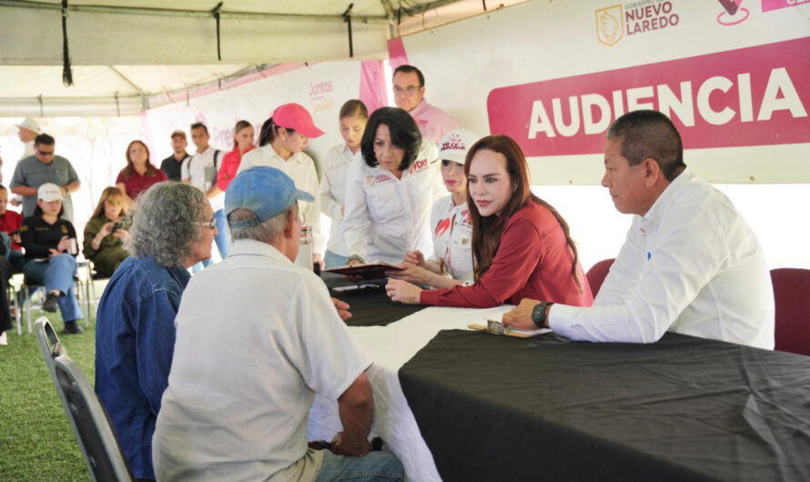 “Presidencia Cerquita de Ti” fortalece el vínculo ciudadano en Lomas del Río