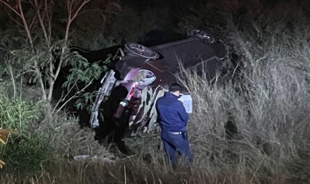 Muere joven tras volcadura en la carretera Mante–Valles