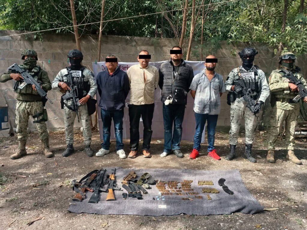 Detienen a “El Sapo”, presunto líder criminal en Aldama y González Cae “El Sapo”, presunto líder criminal en Aldama y González