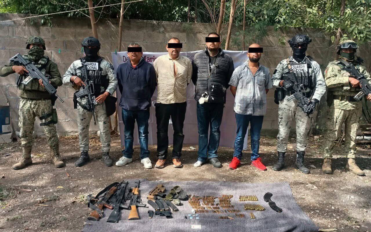 Cae “El Sapo”, presunto líder criminal en Aldama y González