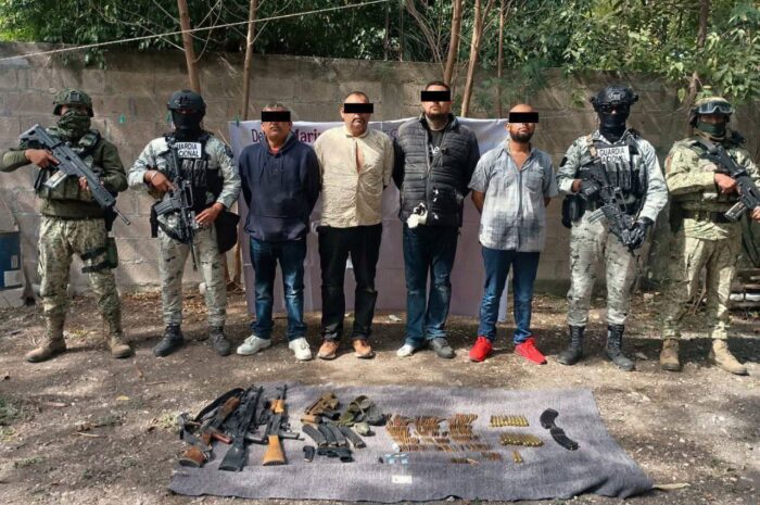 Detienen a “El Sapo”, presunto líder criminal en Aldama y González