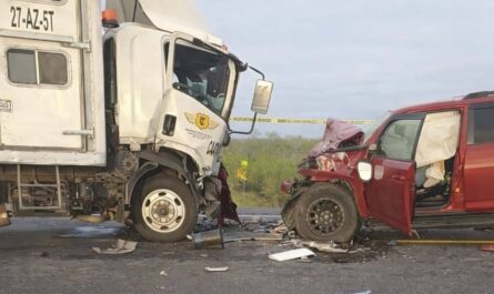 Choque en la Victoria–Zaragoza deja un conductor muerto