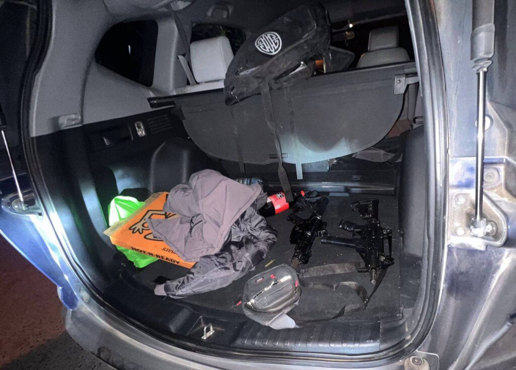 Aseguran arsenal en Ciudad Victoria tras alerta ciudadana