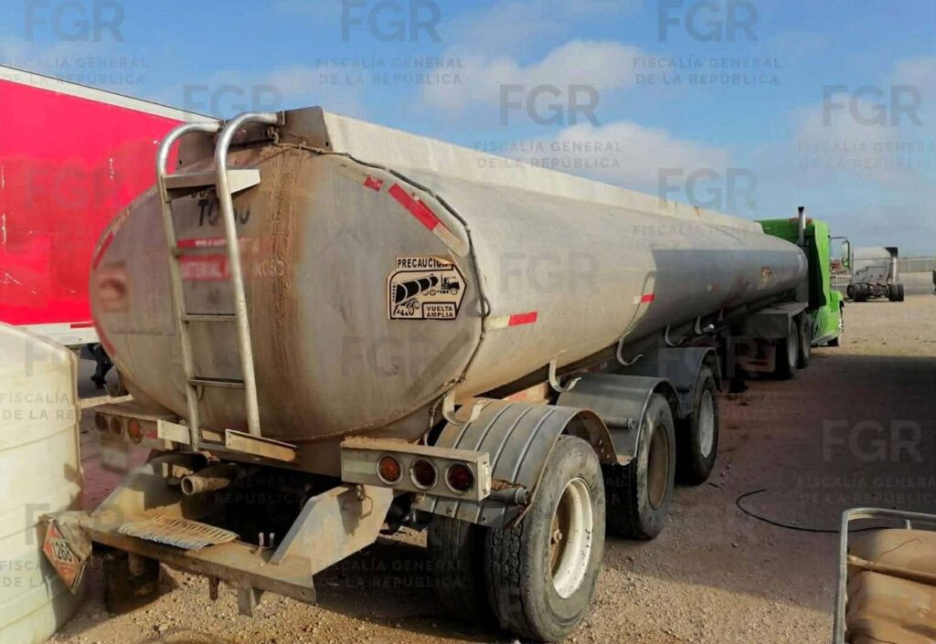 FGR asegura 2 millones de litros de combustible en Reynosa