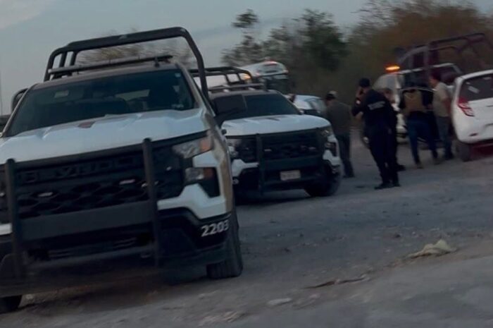 Detienen a cuatro policías de la Guardia Estatal por presunto secuestro en Reynosa