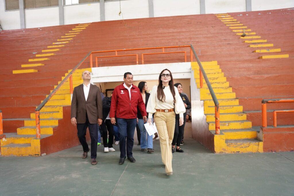 Avanza rehabilitación del Escuadrón 201; Carmen Lilia reafirma compromiso con el patrimonio histórico de Nuevo Laredo Avanza rehabilitación del Escuadrón 201; Carmen Lilia reafirma compromiso con el patrimonio histórico de Nuevo Laredo