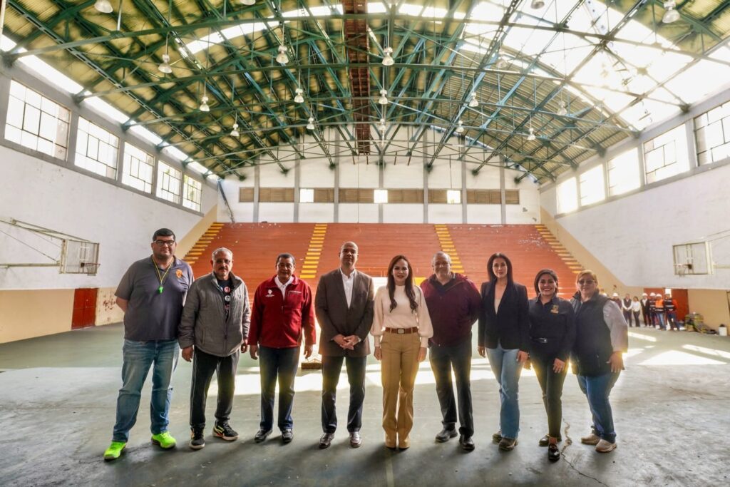 Avanza rehabilitación del Escuadrón 201; Carmen Lilia reafirma compromiso con el patrimonio histórico de Nuevo Laredo Avanza rehabilitación del Escuadrón 201; Carmen Lilia reafirma compromiso con el patrimonio histórico de Nuevo Laredo