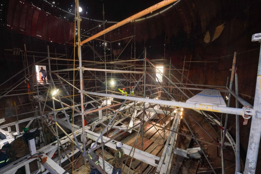 Supervisa alcaldesa Carmen Lilia Canturosas avances en obra del Museo de Ciencia y Tecnología y Planetario