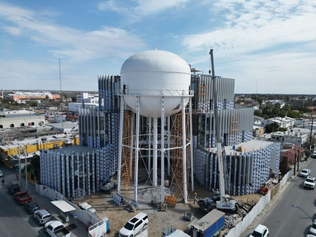 Supervisa alcaldesa Carmen Lilia Canturosas avances en obra del Museo de Ciencia y Tecnología y Planetario Supervisa alcaldesa Carmen Lilia Canturosas avances en obra del Museo de Ciencia y Tecnología y Planetario