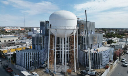 Supervisa alcaldesa Carmen Lilia Canturosas avances en obra del Museo de Ciencia y Tecnología y Planetario