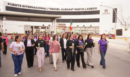 Nuevo Laredo conmemora el Día Internacional de la Mujer con amplia cartelera de actividades durante todo marzo