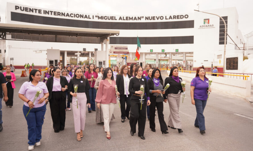 Nuevo Laredo conmemora el Día Internacional de la Mujer con amplia cartelera de actividades durante todo marzo Nuevo Laredo conmemora el Día Internacional de la Mujer con amplia cartelera de actividades durante todo marzo