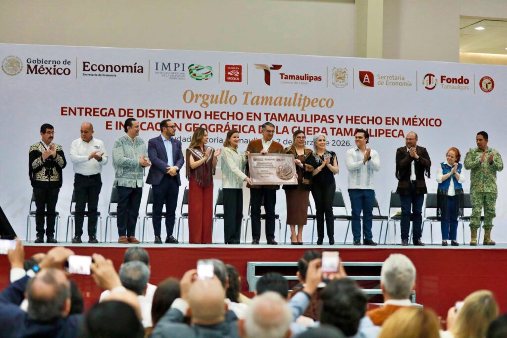 Destaca alcaldesa Carmen Lilia Canturosas indicación geográfica a la Cuera Tamaulipeca; reconoce iniciativa de gobernador