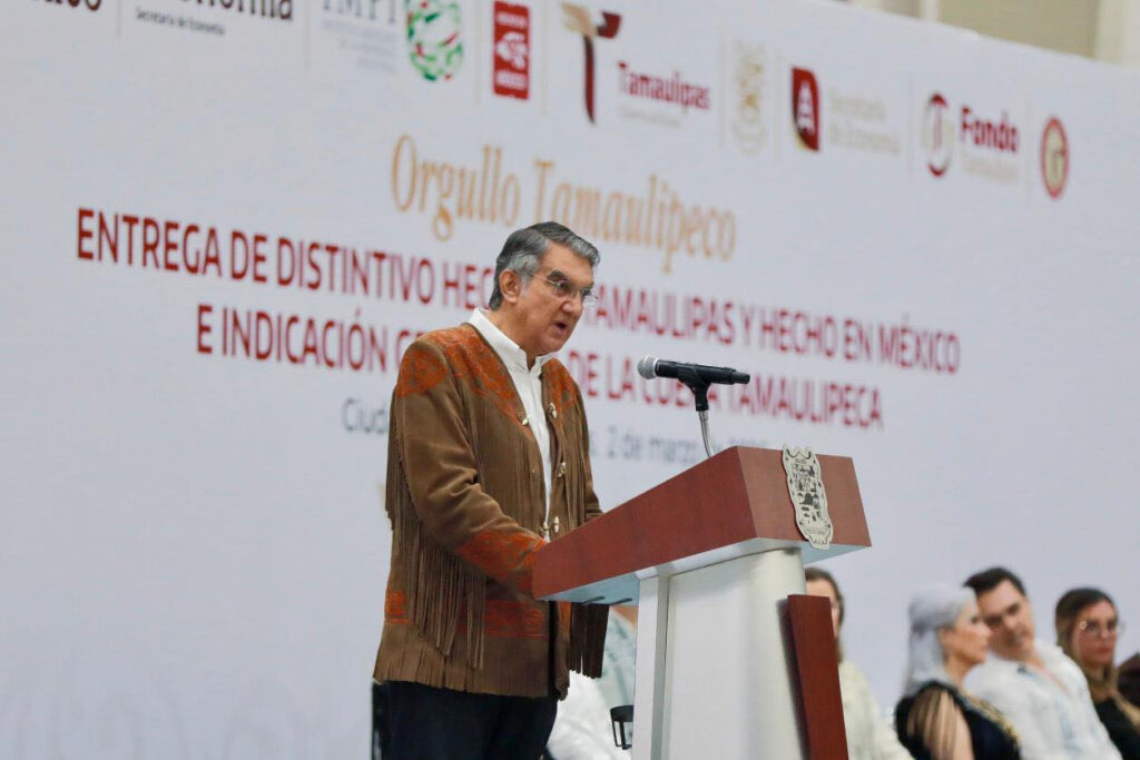 Gobernador Américo Villarreal impulsa el talento tamaulipeco; alcaldesa de Nuevo Laredo destaca respaldo a emprendedores Gobernador Américo Villarreal impulsa el talento tamaulipeco; alcaldesa de Nuevo Laredo destaca respaldo a emprendedores