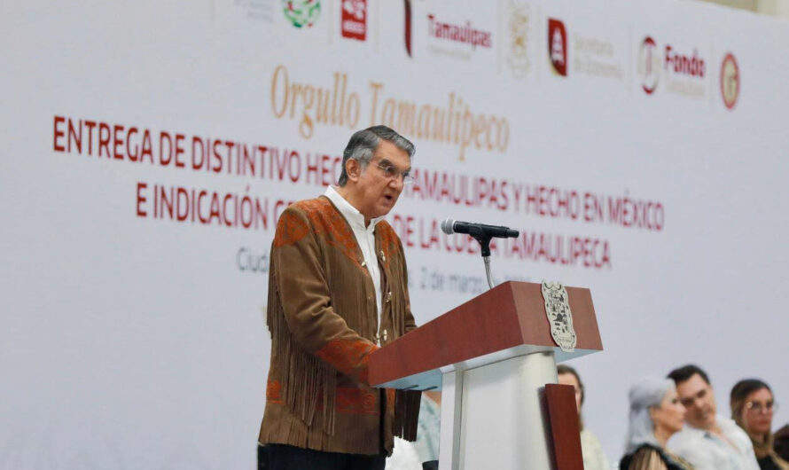 Gobernador Américo Villarreal impulsa el talento tamaulipeco; alcaldesa de Nuevo Laredo destaca respaldo a emprendedores Gobernador Américo Villarreal impulsa el talento tamaulipeco; alcaldesa de Nuevo Laredo destaca respaldo a emprendedores