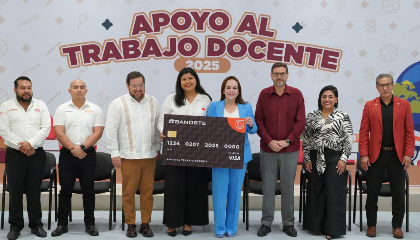 Gobierno de Nuevo Laredo abre convocatoria al programa Apoyo al Trabajo Docente 2026 Gobierno de Nuevo Laredo abre convocatoria al programa Apoyo al Trabajo Docente 2026