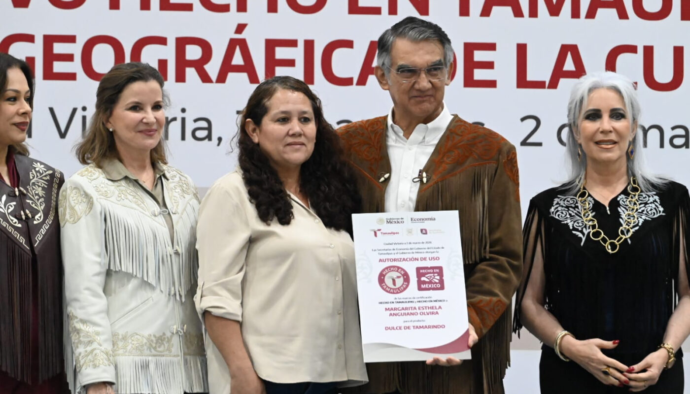 Emprendimiento de Nuevo Laredo recibe distintivos “Hecho en México” y “Hecho en Tamaulipas”