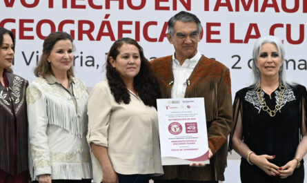 Emprendimiento de Nuevo Laredo recibe distintivos “Hecho en México” y “Hecho en Tamaulipas”