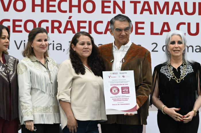 Emprendimiento de Nuevo Laredo recibe distintivos “Hecho en México” y “Hecho en Tamaulipas”