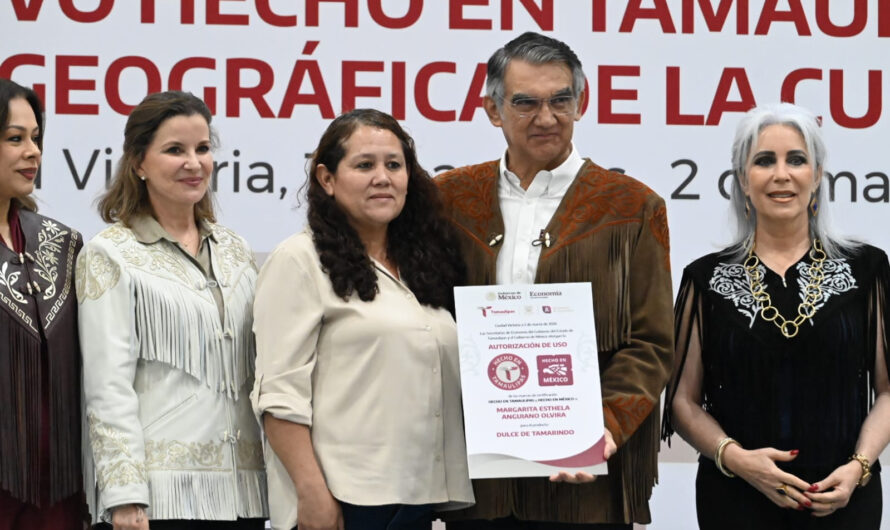 Emprendimiento de Nuevo Laredo recibe distintivos “Hecho en México” y “Hecho en Tamaulipas” Emprendimiento de Nuevo Laredo recibe distintivos “Hecho en México” y “Hecho en Tamaulipas”