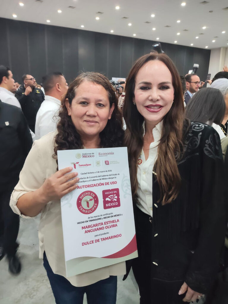 Emprendimiento de Nuevo Laredo recibe distintivos “Hecho en México” y “Hecho en Tamaulipas” Emprendimiento de Nuevo Laredo recibe distintivos “Hecho en México” y “Hecho en Tamaulipas”