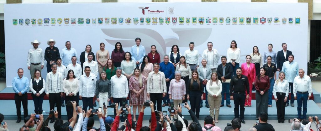 Estado y municipios fortalecen planeación de obra pública 2026; Nuevo Laredo presenta proyectos estratégicos a gobernador