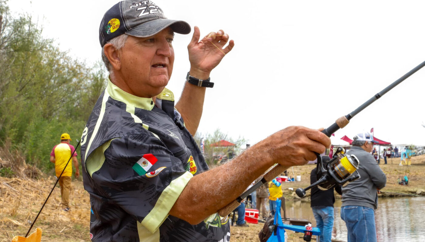 Todo listo para el 2º Torneo y Clínica de Pesca organizado por el Gobierno de Nuevo Laredo Todo listo para el 2º Torneo y Clínica de Pesca organizado por el Gobierno de Nuevo Laredo