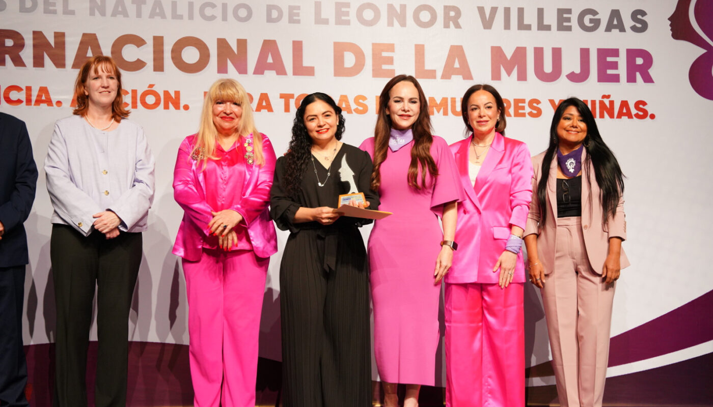 Gobierno de Nuevo Laredo reconoce a mujeres que transforman la comunidad de los Dos Laredos con galardón Leonor Villegas 2026