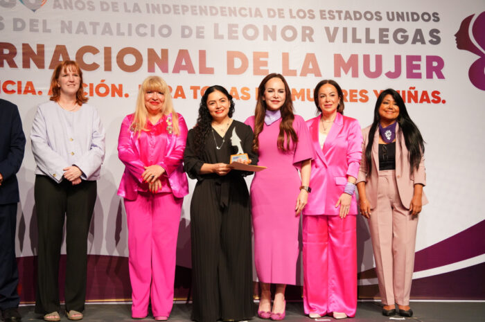 Gobierno de Nuevo Laredo reconoce a mujeres que transforman la comunidad de los Dos Laredos con galardón Leonor Villegas 2026