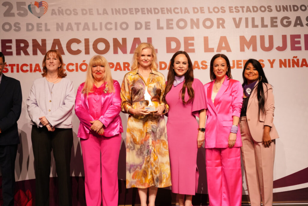Gobierno de Nuevo Laredo reconoce a mujeres que transforman la comunidad de los Dos Laredos con galardón Leonor Villegas 2026