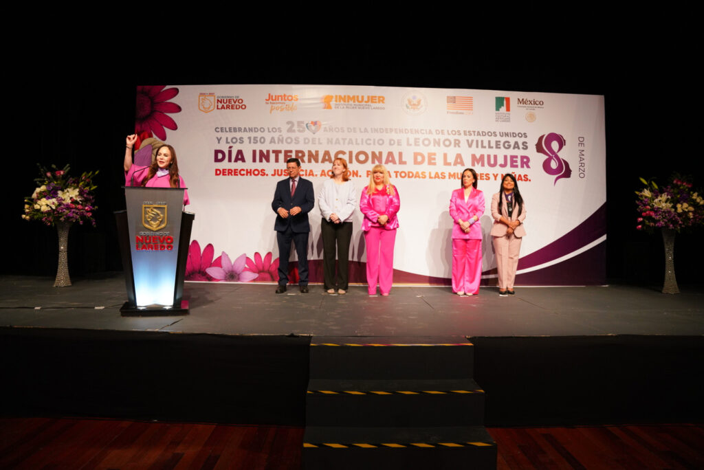 Gobierno de Nuevo Laredo reconoce a mujeres que transforman la comunidad de los Dos Laredos con galardón Leonor Villegas 2026