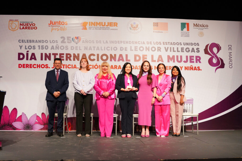 Gobierno de Nuevo Laredo reconoce a mujeres que transforman la comunidad de los Dos Laredos con galardón Leonor Villegas 2026